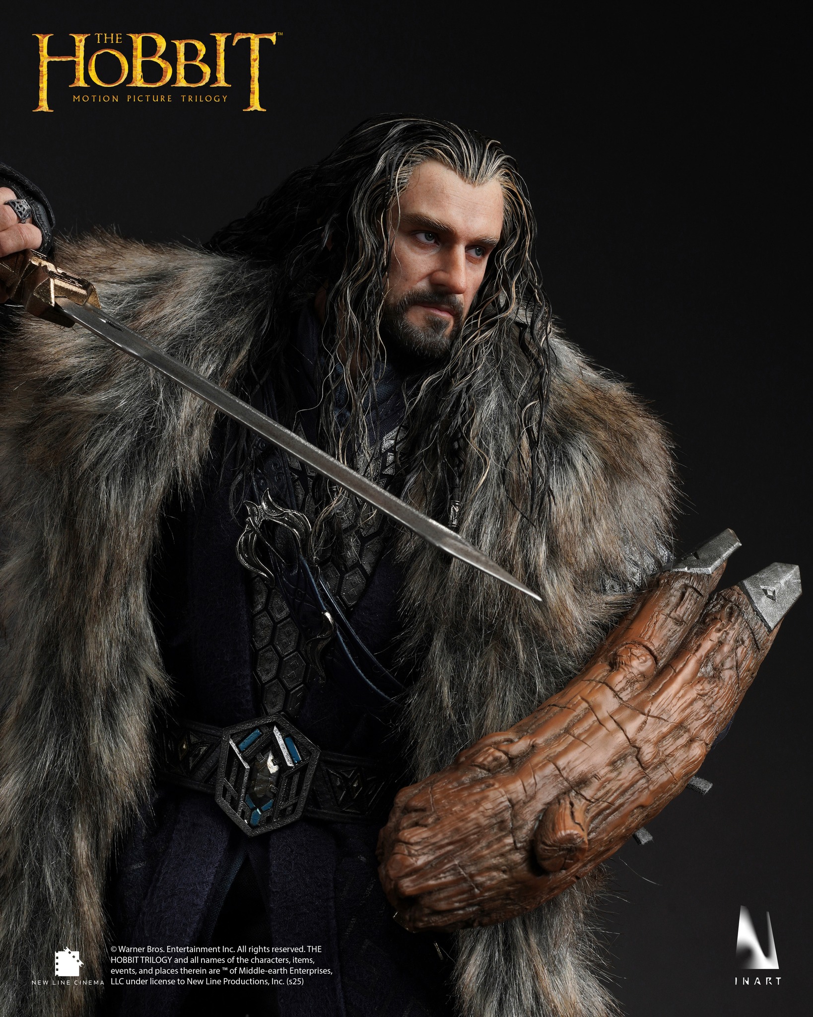 [สั่งจอง]INART A018 1/6 : The Hobbit: An Unexpected Journey - Thorin Oakenshield