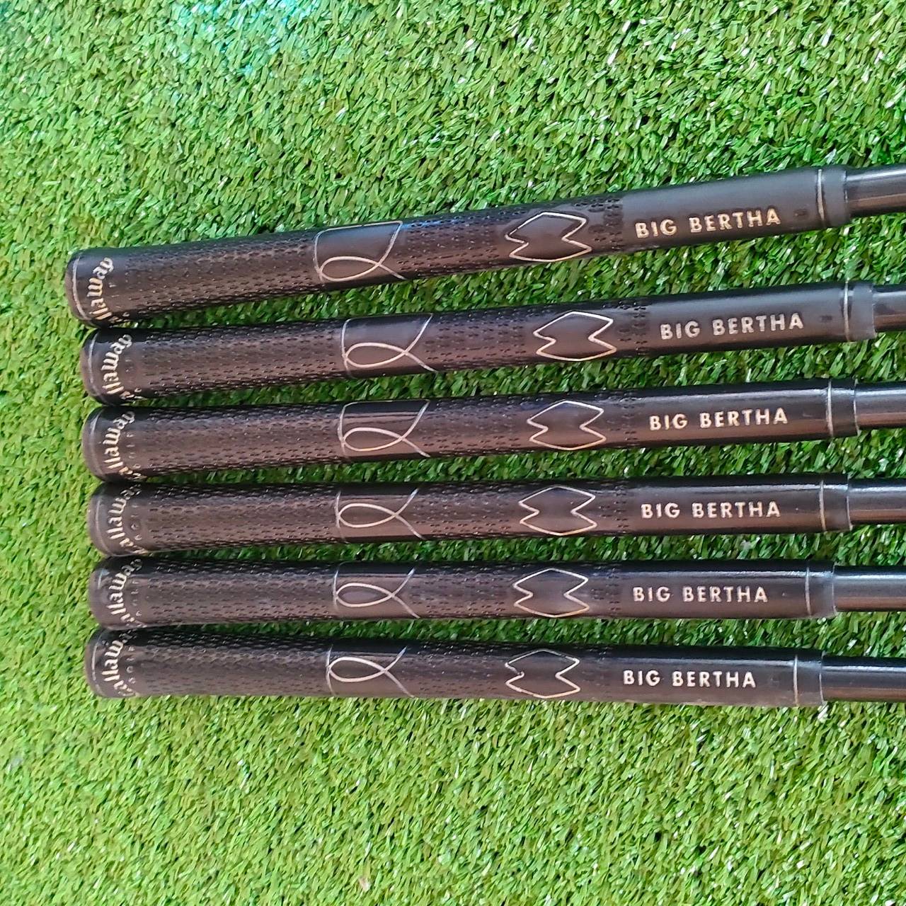 ชุดเหล็ก CALLAWAY BIG BERTHA 5-10 ก้าน RCH 75I FLEX R ใบ CAVITY ลึก ตีง่ายมาก