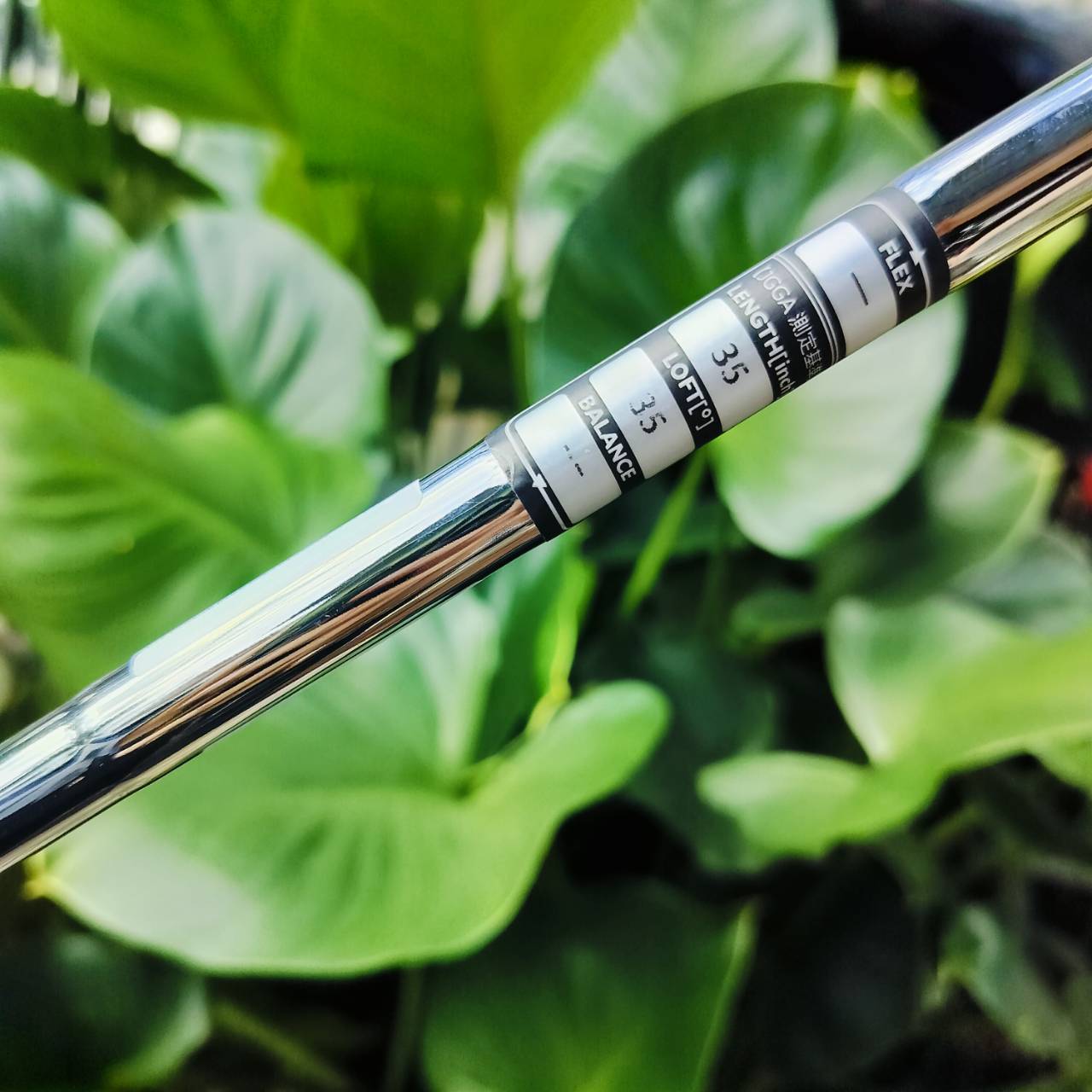 CHIPPER KASCO KC-001 ยาว 35 องศา 35 มาตรฐาน พรีเมี่ยมญี่ปุ่น วัสดุสุดพรีเมี่ยม ไม้กอล์ฟพรีเมี่ยมมือสอง ของแท้ By NakaraLuxurious