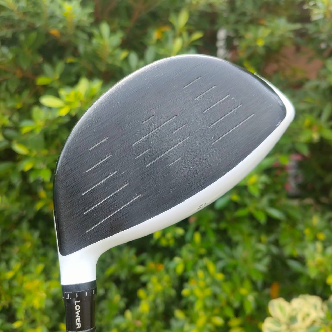 DRIVER TAYLORMADE M2 องศา 9.5 ก้าน FUJIKURA FLEX R ด้านหน้าไม้มี POCKET ช่วยเด้งมาก ตีไกลจัด และตีง่ายมากๆ มี COVER เดิมๆ ไม้กอล์ฟมือสอง ของแท้ BY NakaraLuxurious