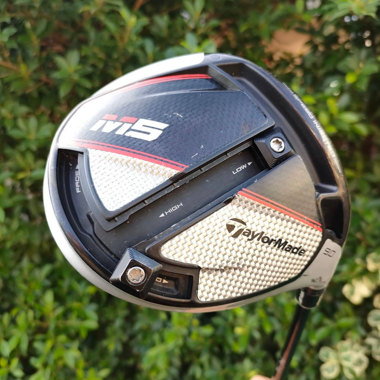 DRIVER TAYLORMADE M5 องศา 9 ก้าน KURO KAGE FLEX X รุ่นนี้ดีแบบขีดสุด!! สำหรับคนชอบไม้ที่ตีมันส์ๆ สุดๆ!! ไม้กอล์ฟมือสอง ของแท้ BY NakaraLuxurious