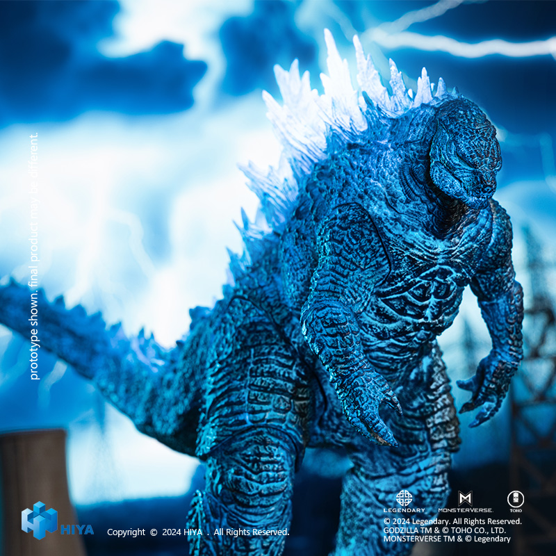 [พร้อมส่ง] Hiya Toys EXQUISITE BASIC Series 7" : EBG0187 Energized Godzilla (Godzilla x Kong: The New Empire)