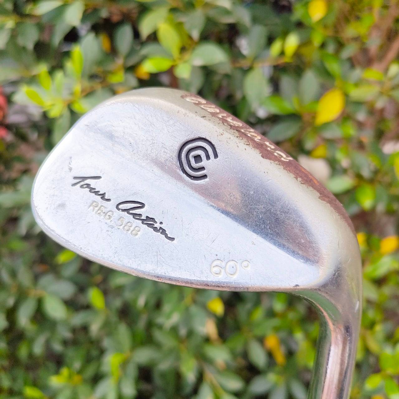 WEDGE CLEVELAND REG 588 องศา 60 ก้าน TRUE TEMPER FLEX WEDGE รุ่นยอดนิยม