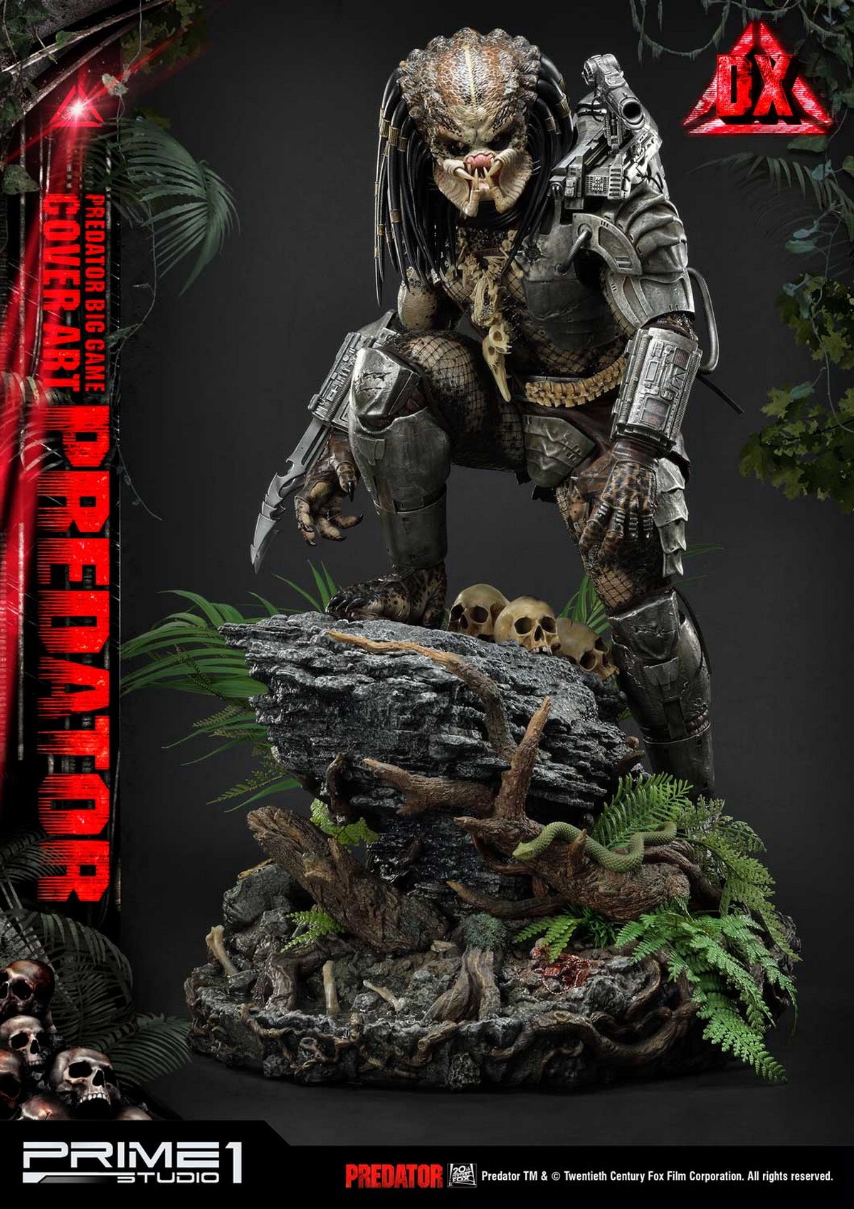 [สั่งจอง] Prime1Studio PMDHPR-03/DX: Big Game Cover Art Predator