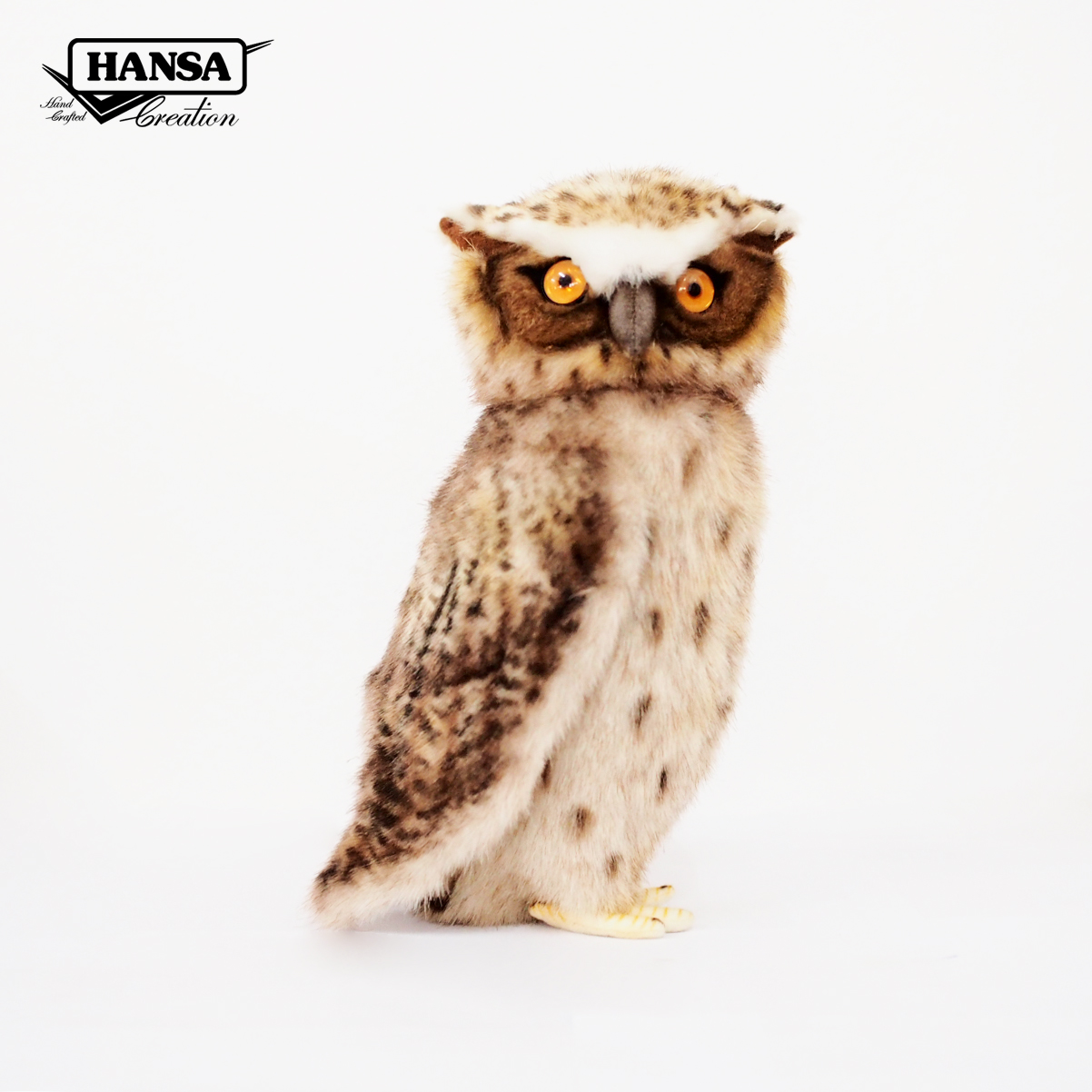 6767 Fish Owl 26 cm. H