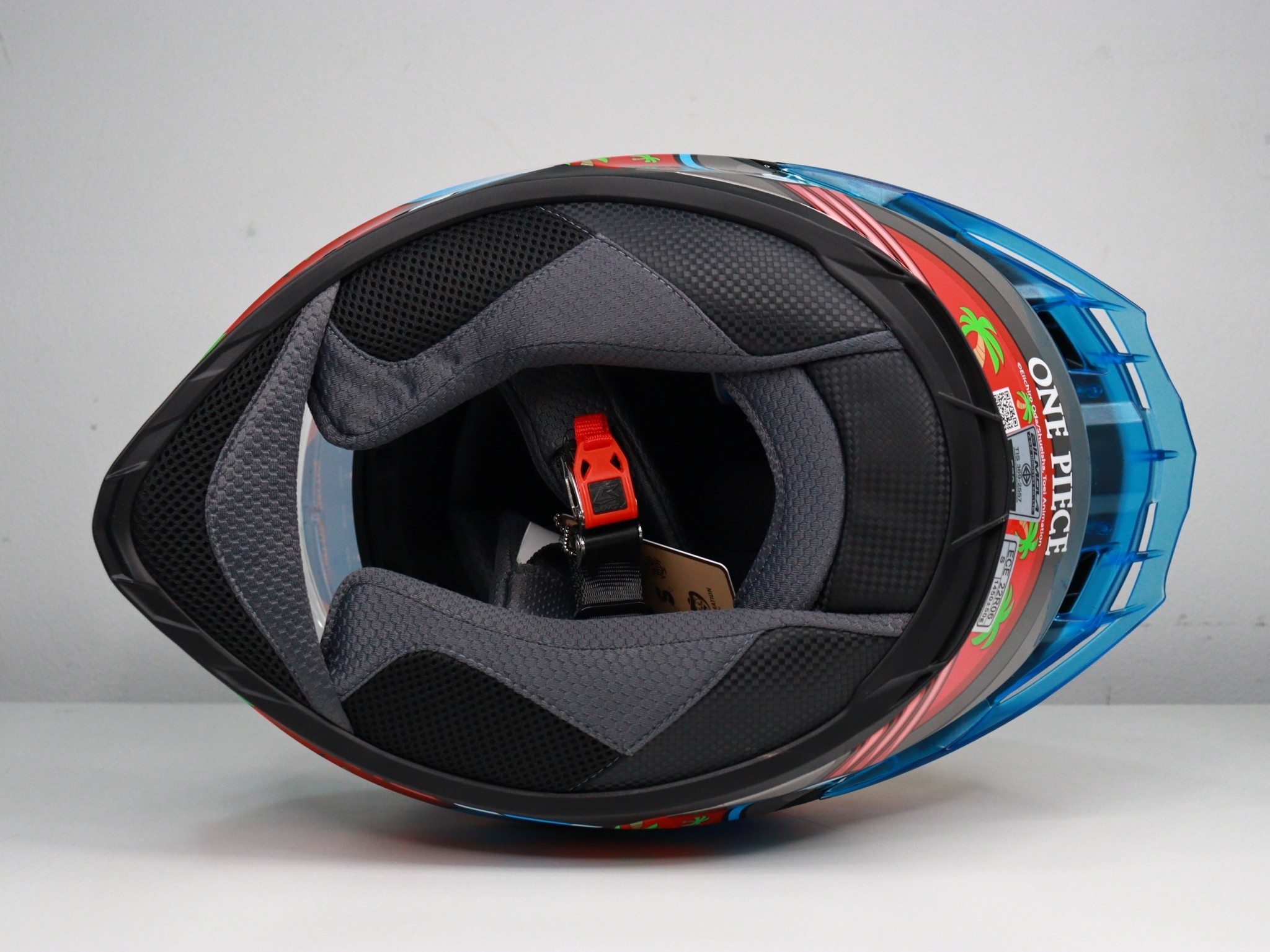 หมวกกันน็อค BILMOLA วันพีช รุ่น Veloce S(FRANKY) Size:S