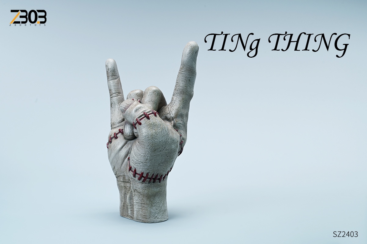 [สั่งจอง] Leeho SZ2403 : Resin Prank Props Wednesday Partner: Thing