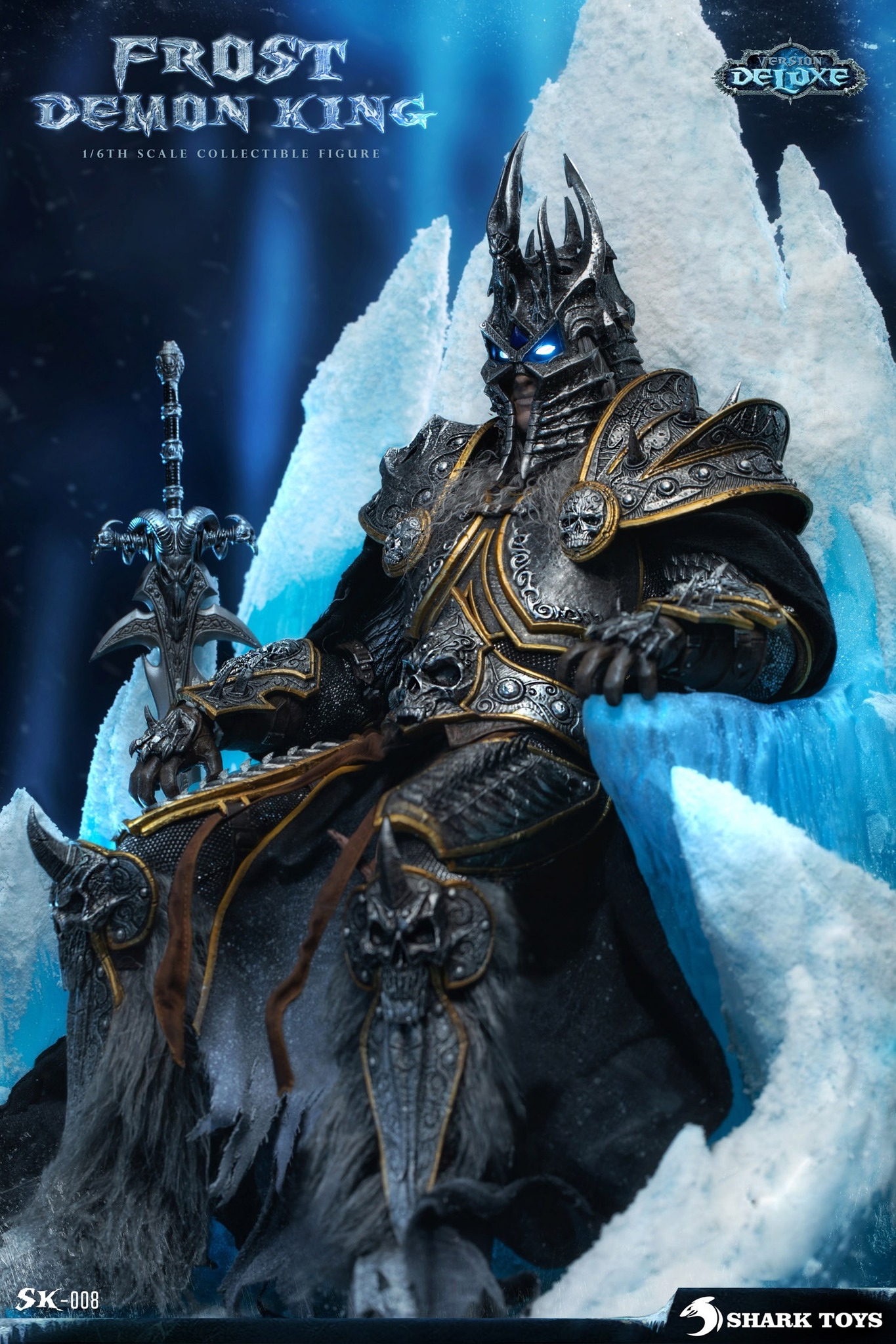[สั่งจอง] SHARK TOYS 1/6 : Frost Demon King