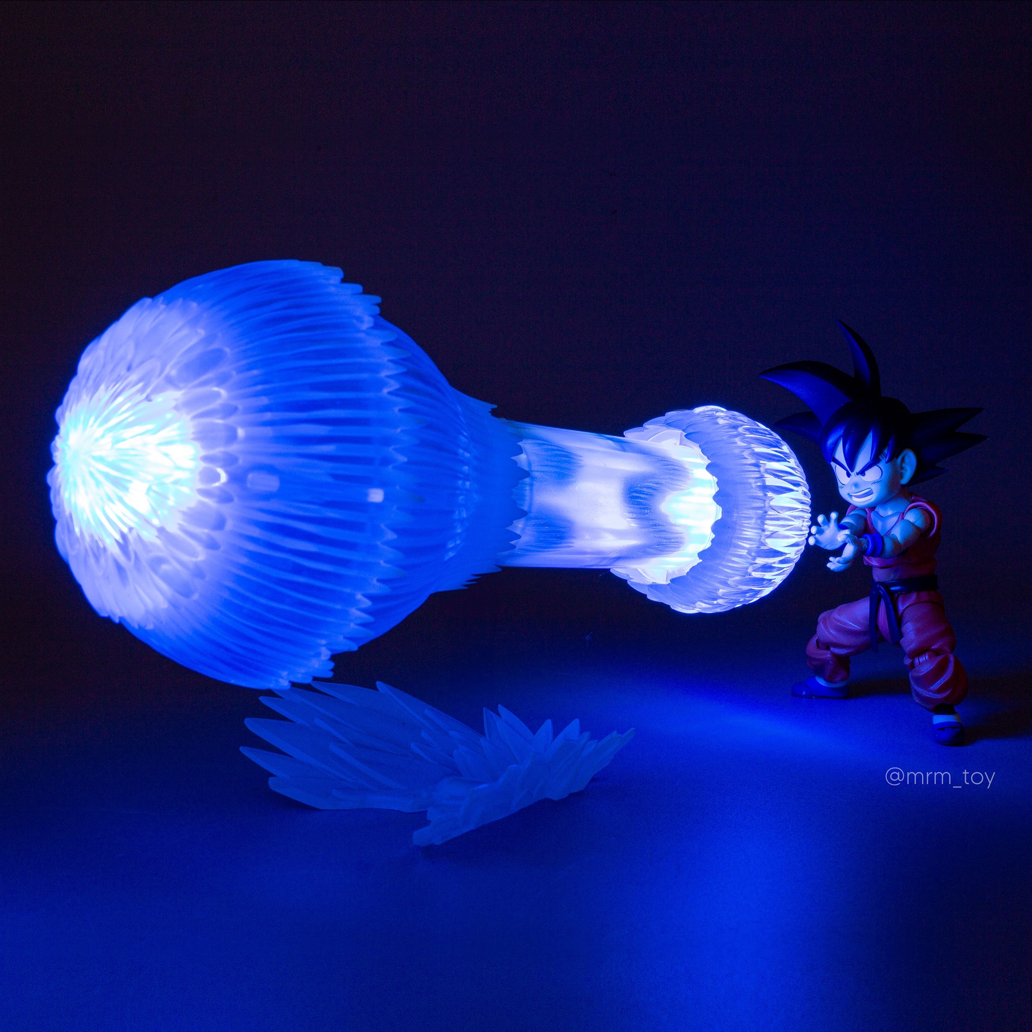 [สั่งจอง]Mugentoys T25 1/12 : hadouken effect new color version