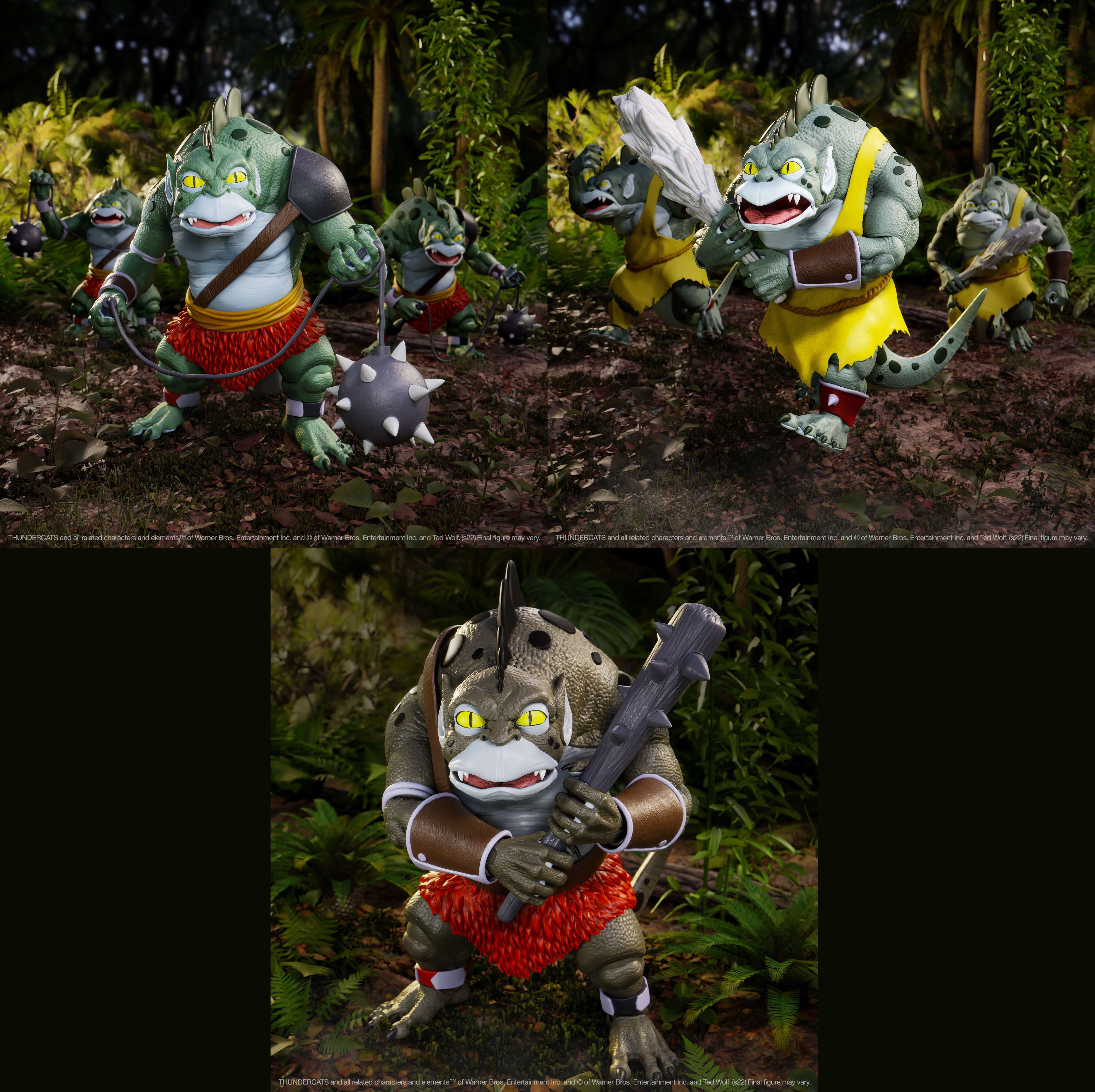 [สั่งจอง] SUPER7 : ThunderCats Wave 8 7” scale