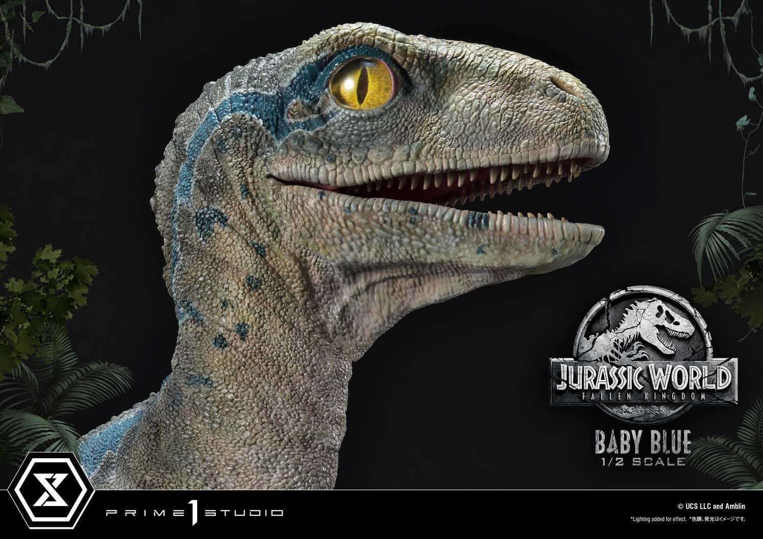 [สั่งจอง]Prime 1 Studio LMCJW2-08 1/2 : (Jurassic World : Fallen Kingdom) - Baby Blue