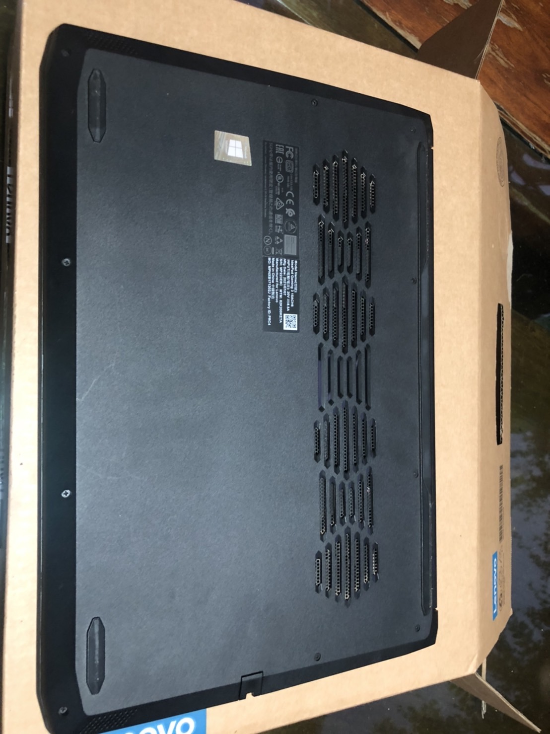 Lenovo IdeaPad Gaming 3 15ACH6-82K200TGTA