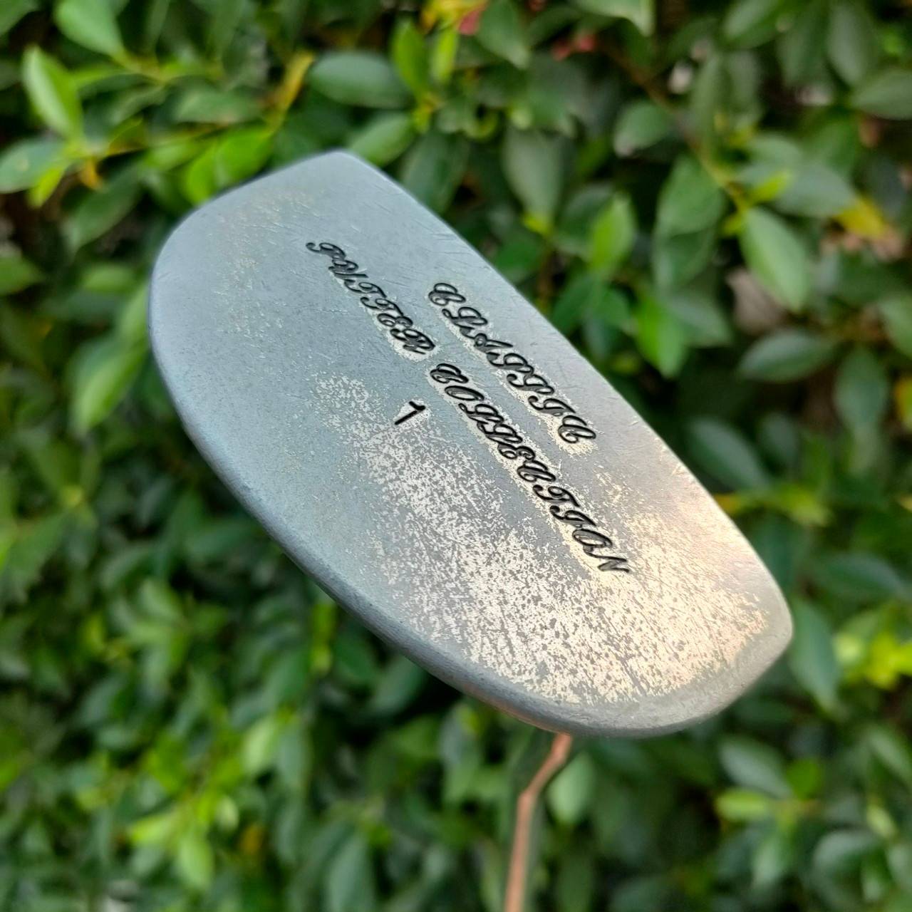 PUTTER mallet หน้า MILLED เกาะไลน์ ชดเชยสูง น่าใช้มาก ความยาว 34 นิ้ว กริพ IOMIC แค่ราคากริพก็เกินแล้ว