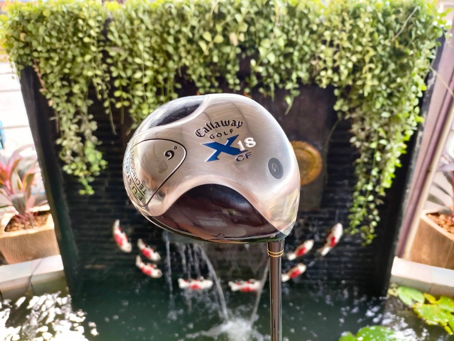 Driver Callaway X -18 CF องศา 9
