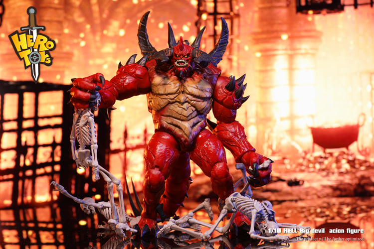 [สั่งจอง]Hero toys 1/10 : Hell Big Devil Diablo