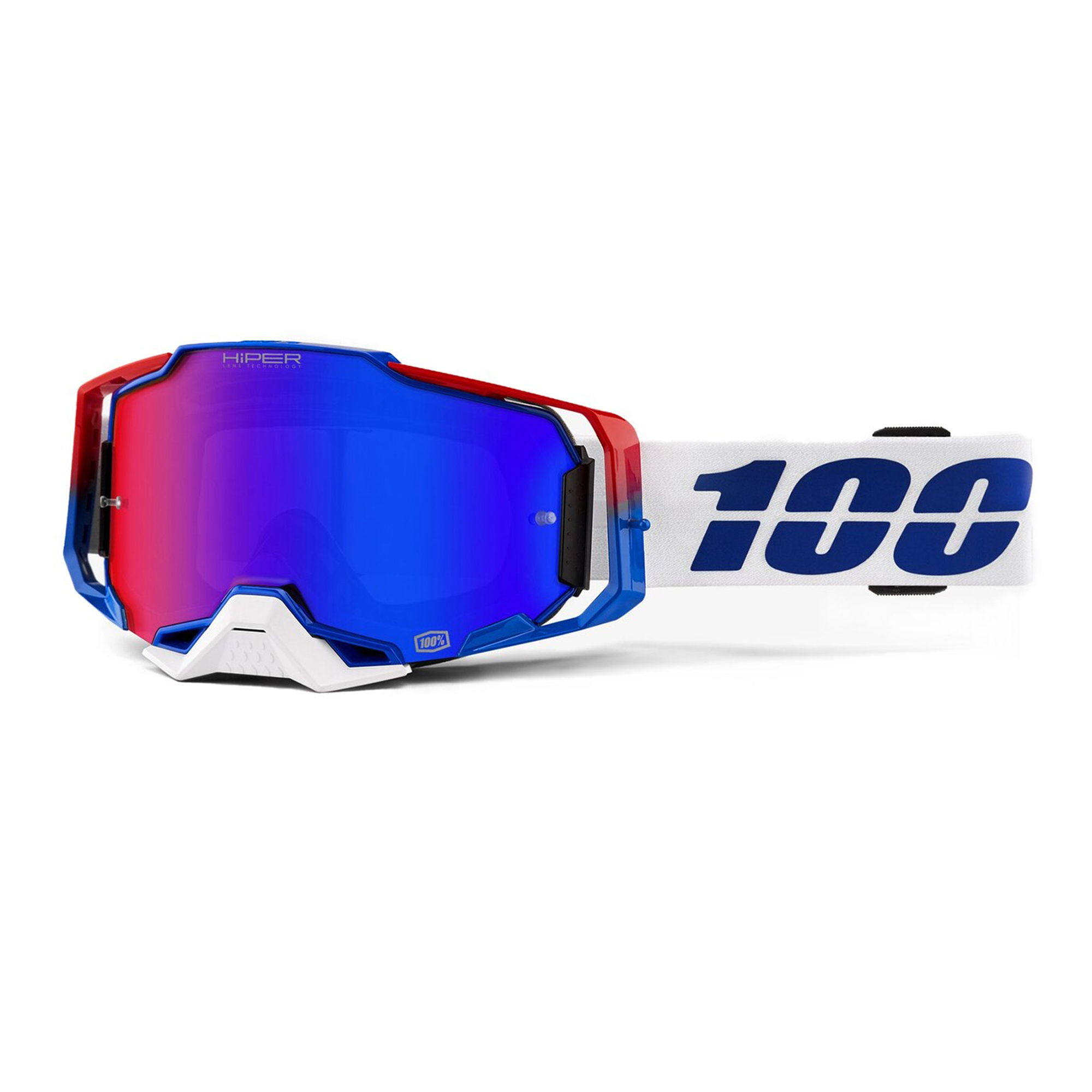 แว่น 100% ARMEGA HiPER Lens Genesis Anti Fog Mirror