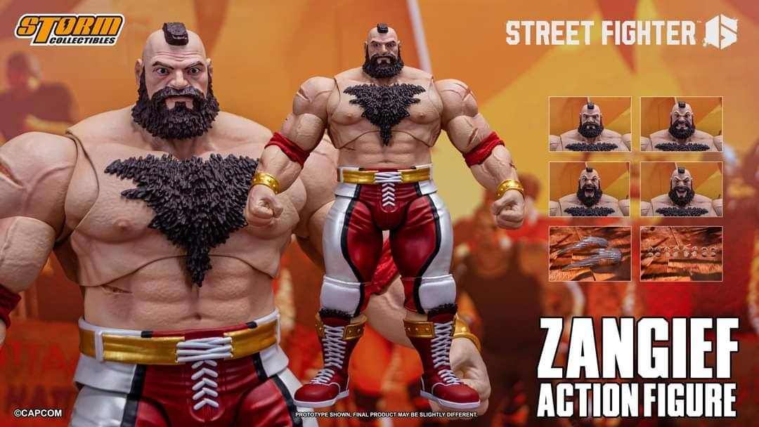 [สั่งจอง]Storm Toys CPSF29 : ZANGIEF