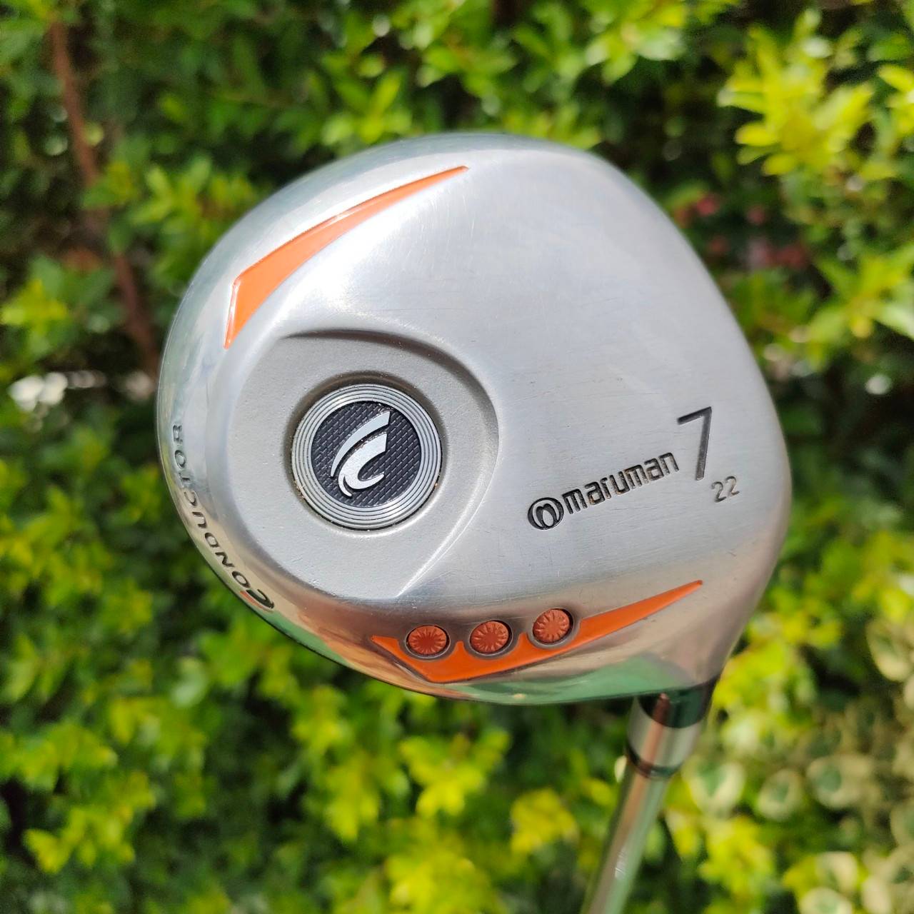 FW7 MARUMAN CONDUCTOR องศา 22 ก้าน CONDUCTOR FLEX SR เป็นไม้ที่ตีมันส์ และ ตีไกล ไม้กอล์ฟมือสอง ของแท้ BY NakaraLuxurious