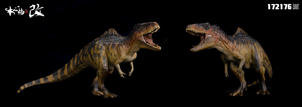 [สั่งจอง] Nanmu Studio Jurassic Series Full Giganotosaurus Statute 2.0