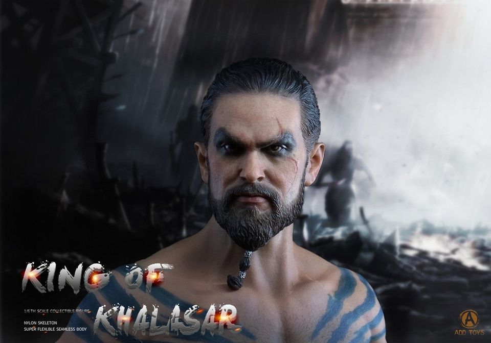 [สั่งจอง]ADD TOYS AD06 1/6 : KING OF KHALASAR