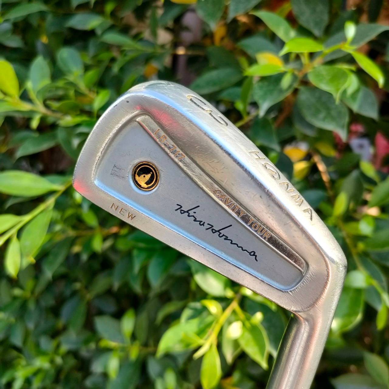 เหล็ก 3 HONMA LB-717 ก้าน SUPER LIGHT ก้าน 1 ดาว * FLEX R-1 ตัวท๊อปสุดในซีรี่ ตีดีมาก ก้านไทเทเนี่ยม