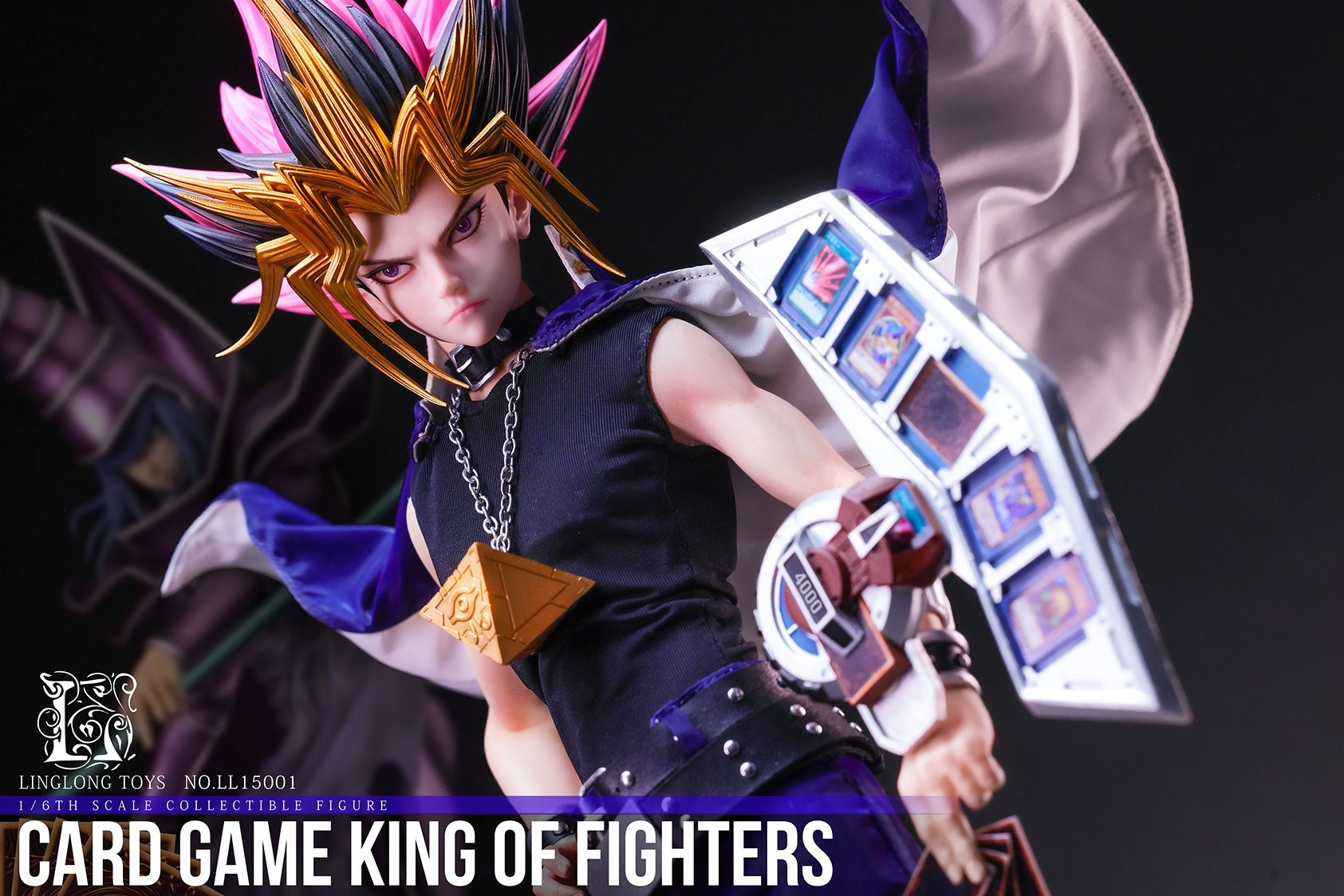 [สั่งจอง]Linglong Toys LL15001 1/6 : Card Game Fighting King