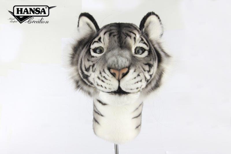 8406 Tiger Black Driver Golf Cover 33cm.H