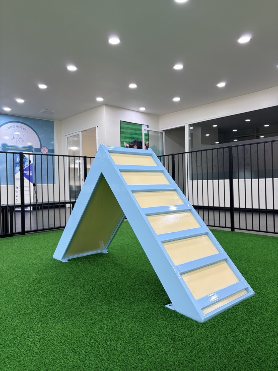 เครื่องเล่นสนามสุนัขจัดเซ็ท ราคาโปรโมชั่น 109,800 บาท, ฝึกสุนัข ,อุปกรณ์เสริมน้องหมา dog playground