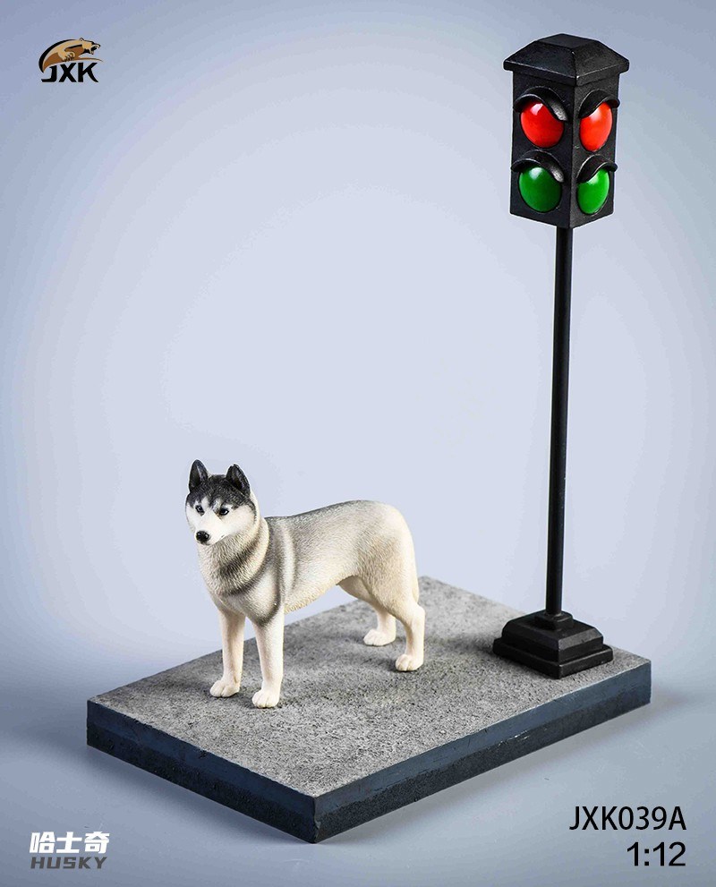 [สั่งจอง]JXK Studio JXK039/JXK040/JXK041/JXK042 1/12 : Dog & Diorama