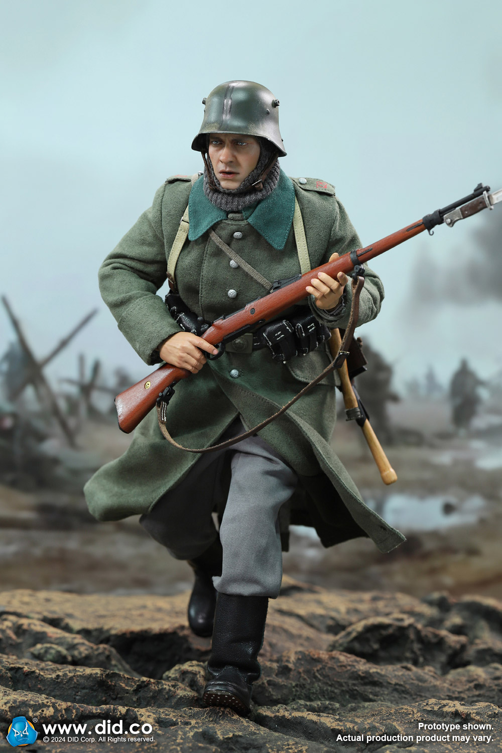 [พร้อมส่ง] DID D11014 1/6 : WWI German Army - Paul Baumer