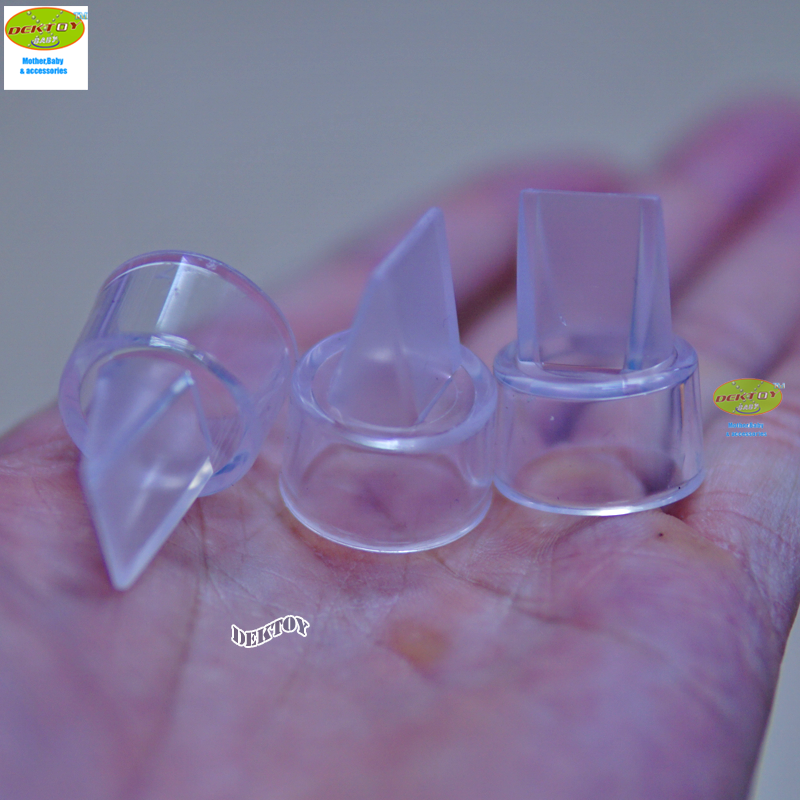 NATUR เนเจอร์ อะไหล่วาล์วปากเป็ดเครื่องปั๊มนมเนเจอร์ แพ็ค3 ชิ้น 80122