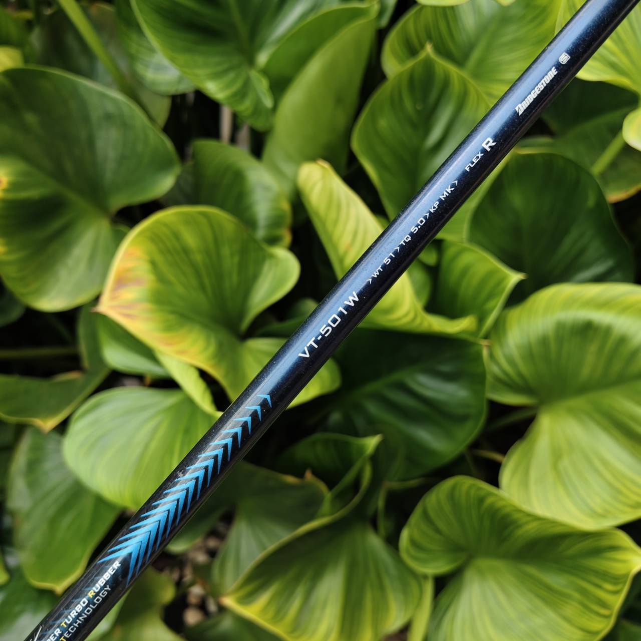 3W Bridgestone TOURSTAGE ViQ | ก้าน VT-501W Flex R ออกแบบเพื่อเพิ่ม ความแม่นยำ + ระยะทาง
