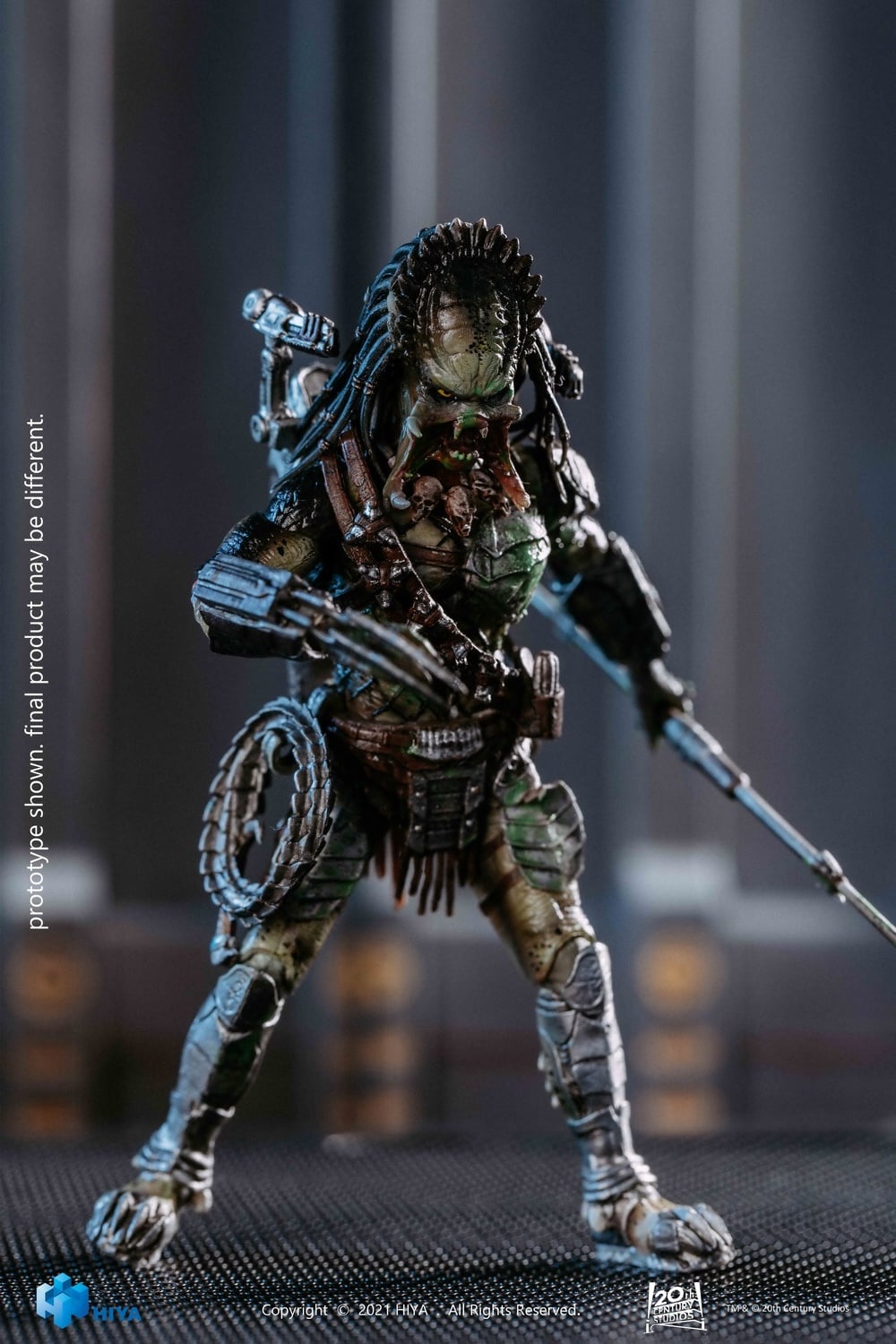 [สั่งจอง]HIYA 1/18 : Mini Series Alien vs. Predator
