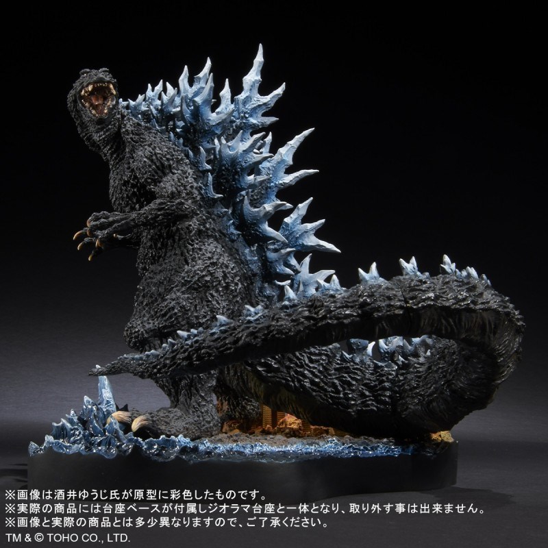 [สั่งจอง] X-Plus Real Master Collection Yuji Sakai : Godzilla 2004 [Poster Version]