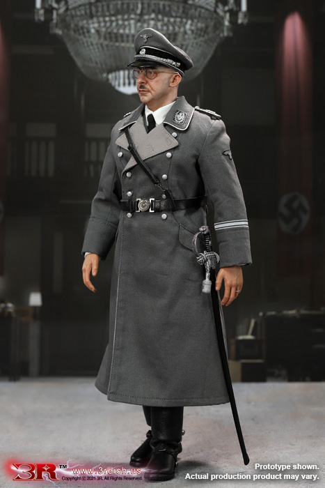[สั่งจอง] 3R GM646 1/6 : Heinrich Himmler late version (1900-1945)