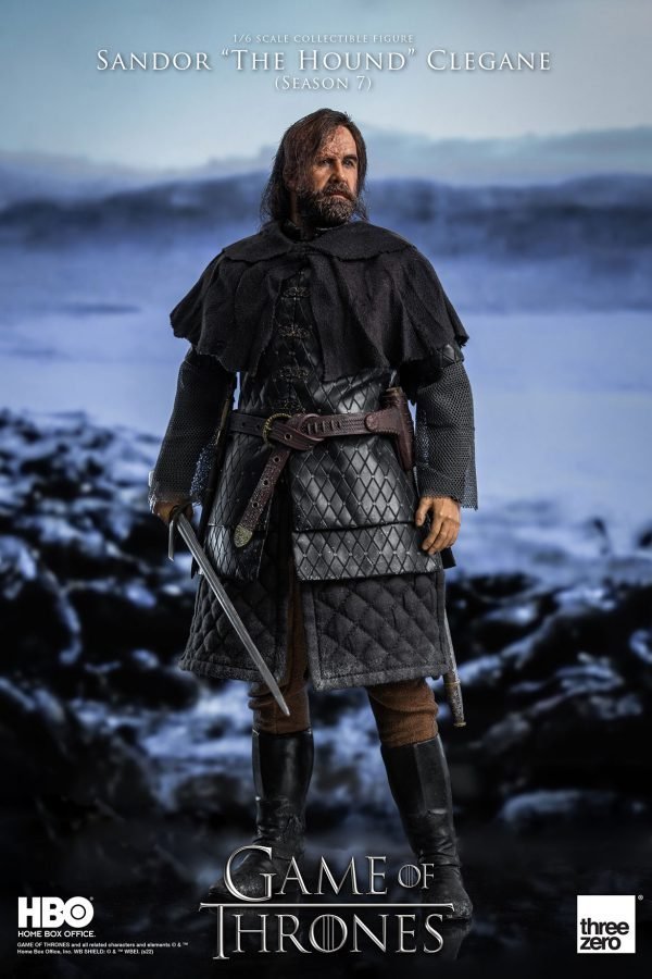 [สั่งจอง]ThreeZero 3Z0302 1/6 : Game of Throne: Sandor " The Hound" (Season 7)