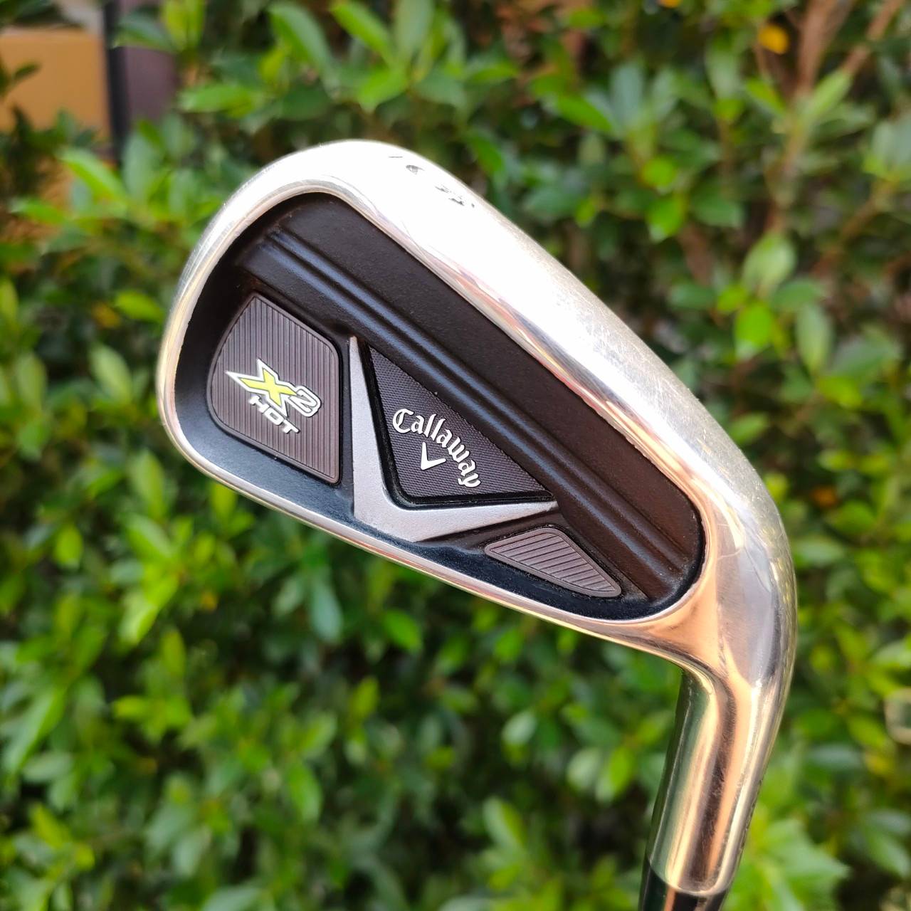 ชุดเหล็ก CALLAWAY X2 HOT PRO มีเหล็ก 4 - 9 PW ทั้งหมด 7 ชิ้น ก้าน N.S.PRO 950GH FLEX R สภาพสวยเดิมมากๆ