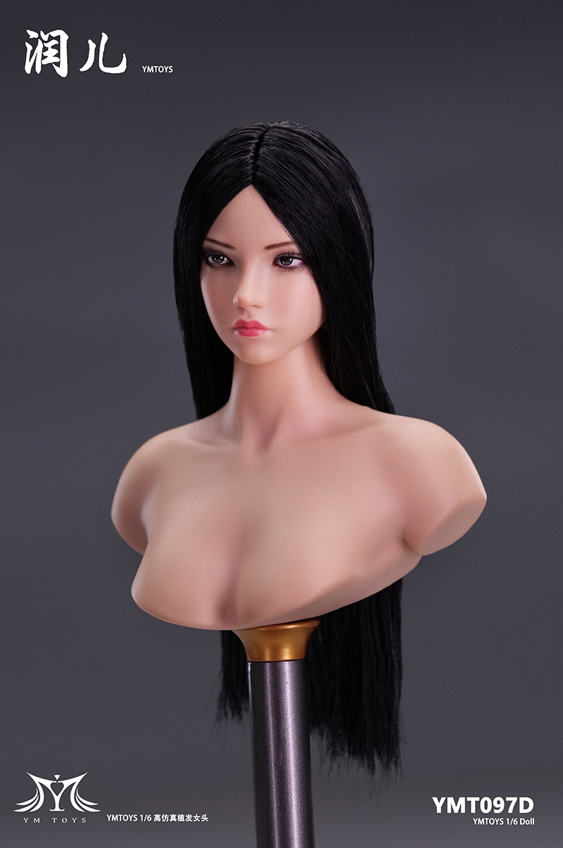 [สั่งจอง]YMTOYS 1/6 : Female Head