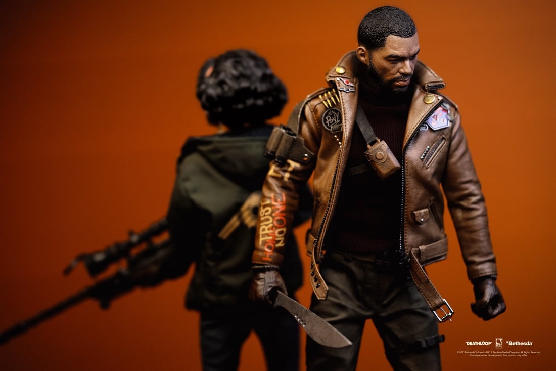 [สั่งจอง]PUREARTS 1/6 : DEATHLOOP - COLT & JULIANNA