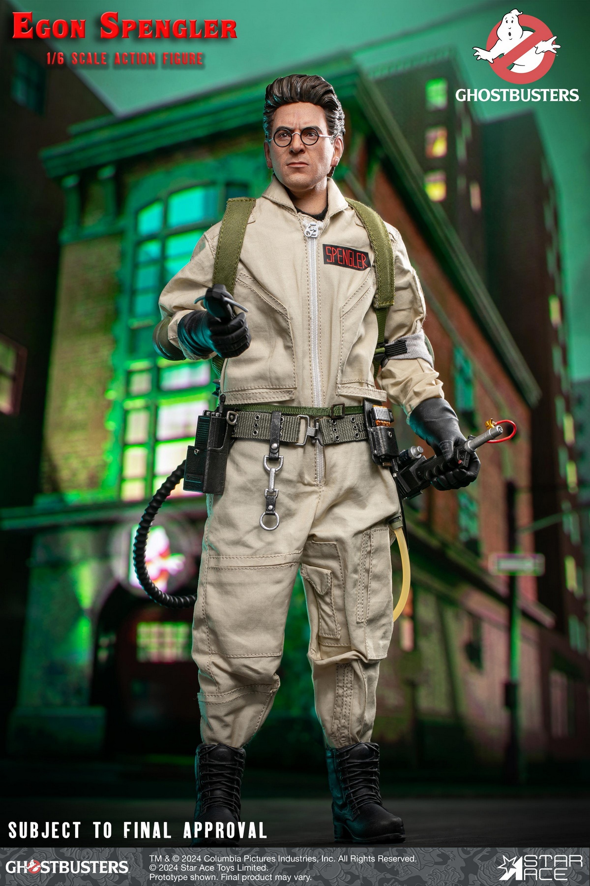 [สั่งจอง] STAR ACE Toys 1/6 : Ghostbusters