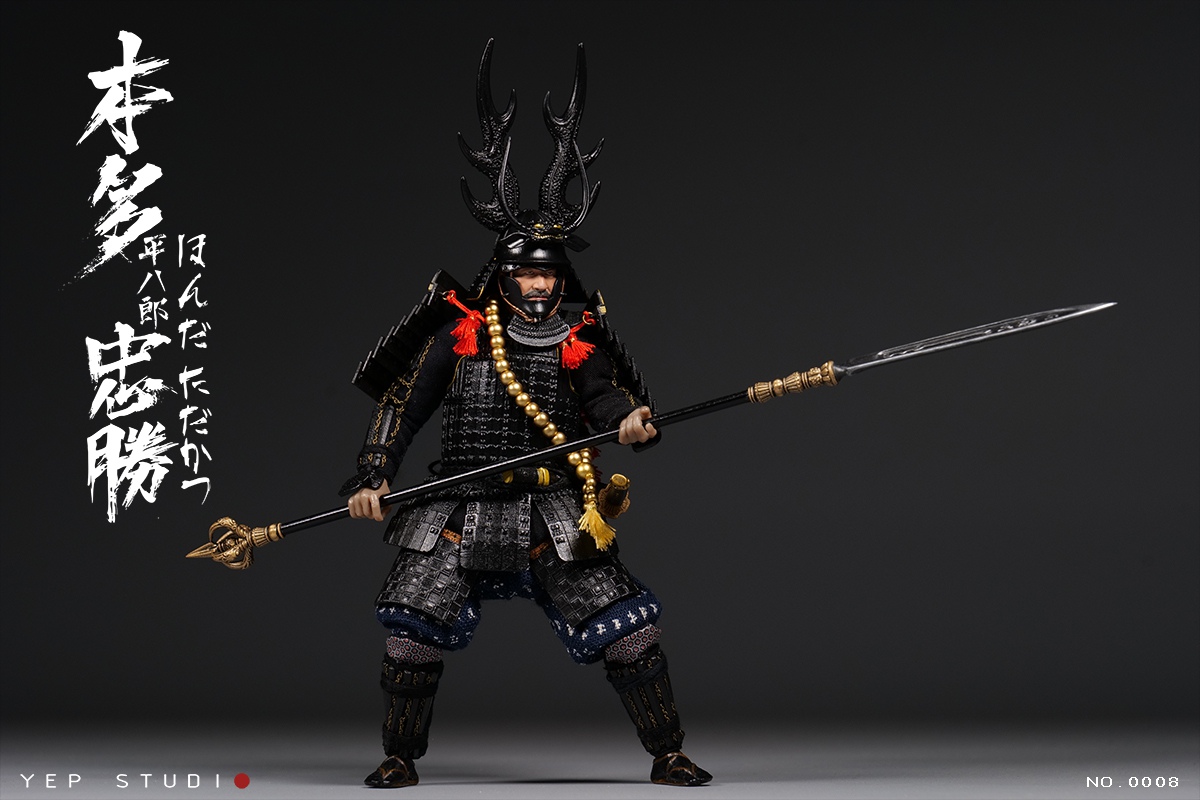 [สั่งจอง]YEP STUDIO NO.0008 1/12 : Honda Tadakatsu