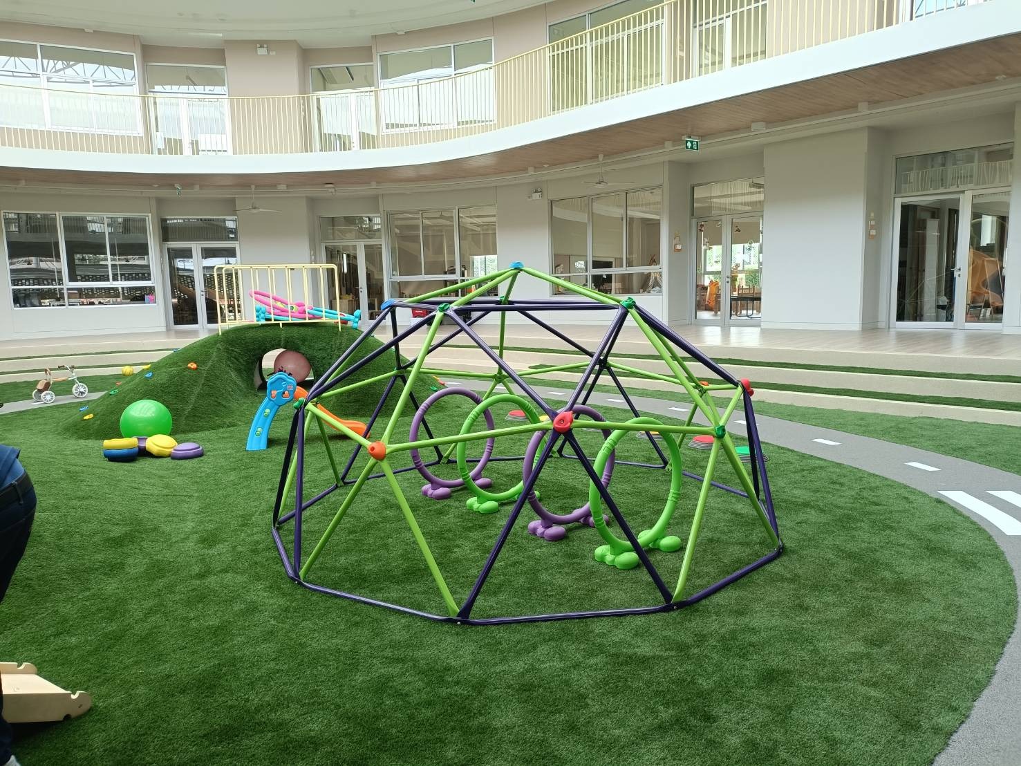 ปีนป่ายลูกโลก, อุโมงค์เด็กเล่น, อุโมงค์เด็ก, อุโมงค์ ของเล่น, ของเล่นสนาม, ปีนป่าย