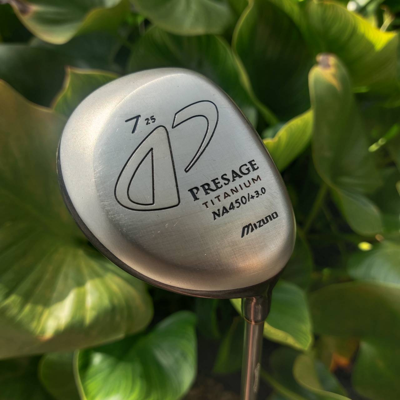 *ไม้กอล์ฟผู้หญิง* FW7 MIZUNO PRESAGE TITANIUM องศา 25