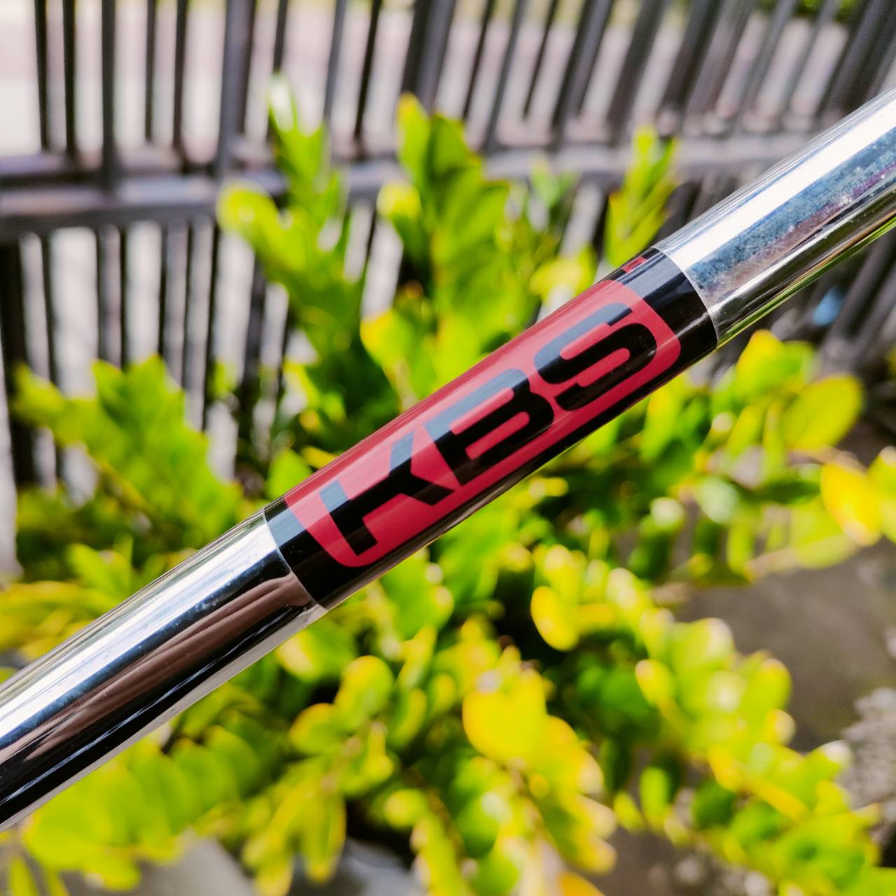 เหล็ก 4 PING S57 ก้าน KBS เป็นตัวแพงของ PING ค่ะ ใส่วัสดุทังสเตน วางน้ำหนักได้ดีมาก ไม้กอล์ฟพรีเมี่ยมญี่ปุ่นมือสอง By NakaraLuxurious