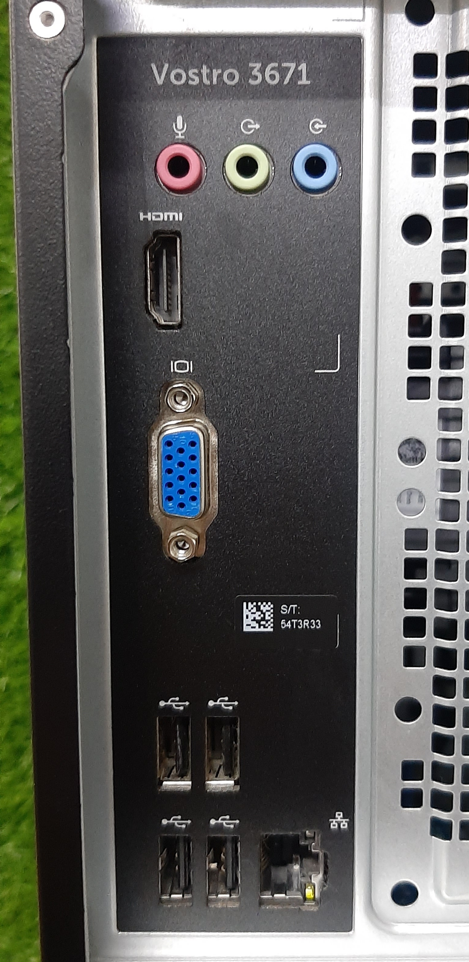 PC มือสอง Dell Vostro 3671 MT (i3-9100 Ram8GB HDD1TB) สภาพดี มือสอง ประกันร้าน 1 เดือน