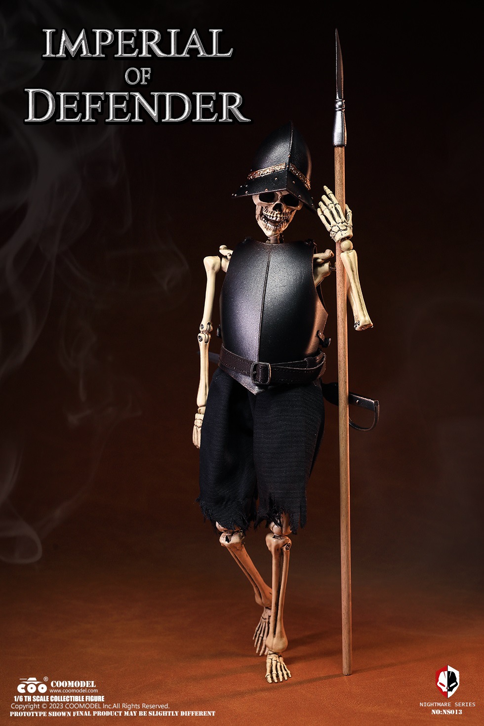 [สั่งจอง]COOMODEL 1/6 : DIECAST ALLOY NIGHTMARE SERIES