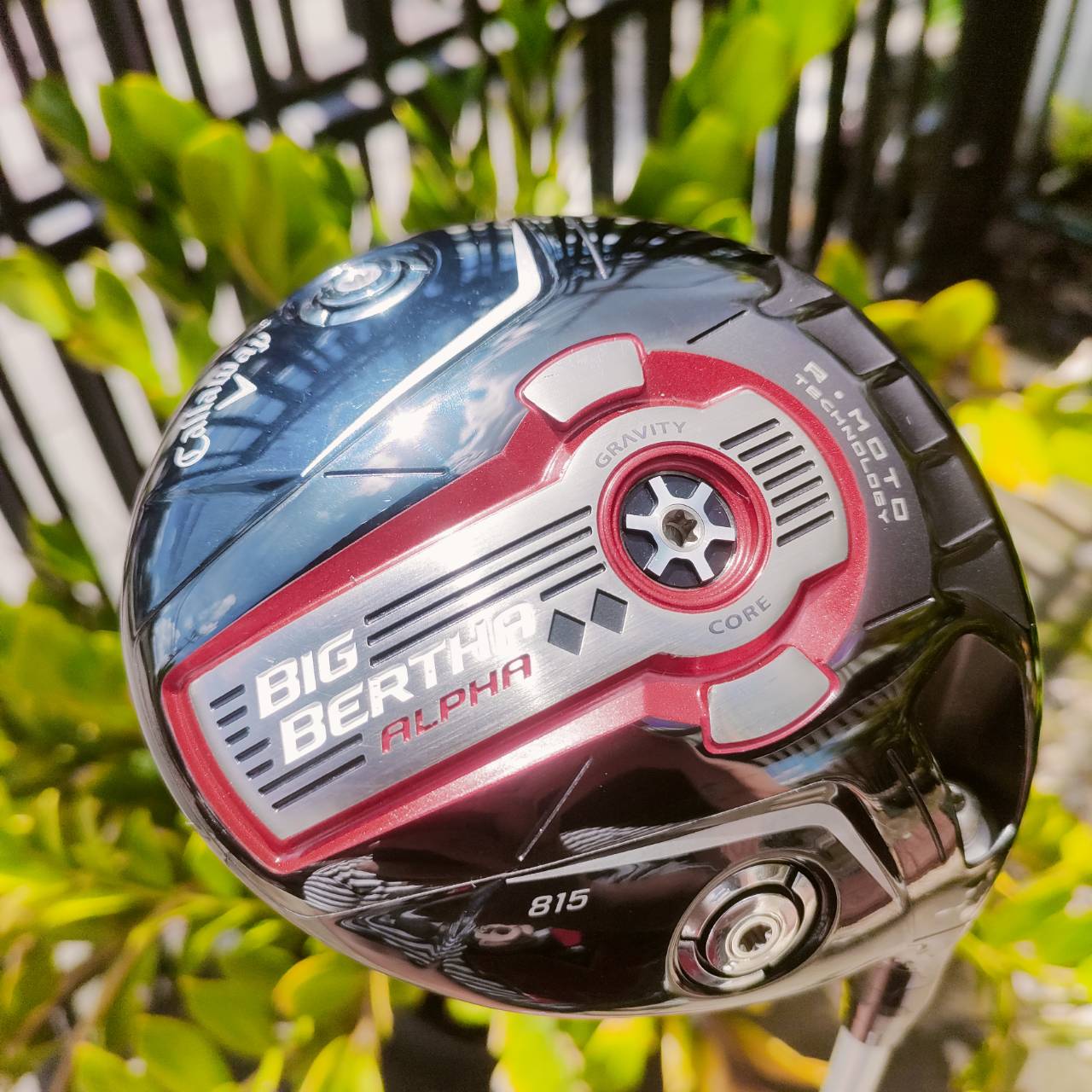 Driver Callaway BIGBERTHAR ALPHA 815 ก้าน ALDILA ROGUE FLEX R องศา 9 สภาพสวยมาก เดิมๆ น่าตี ไฮเทคโนโลยี ไดร์เวอร์ที่ลงตัวที่สุดของ Callaway ไม้กอล์ฟพรีเมี่ยมมือสอง ของแท้ By NakaraLuxurious