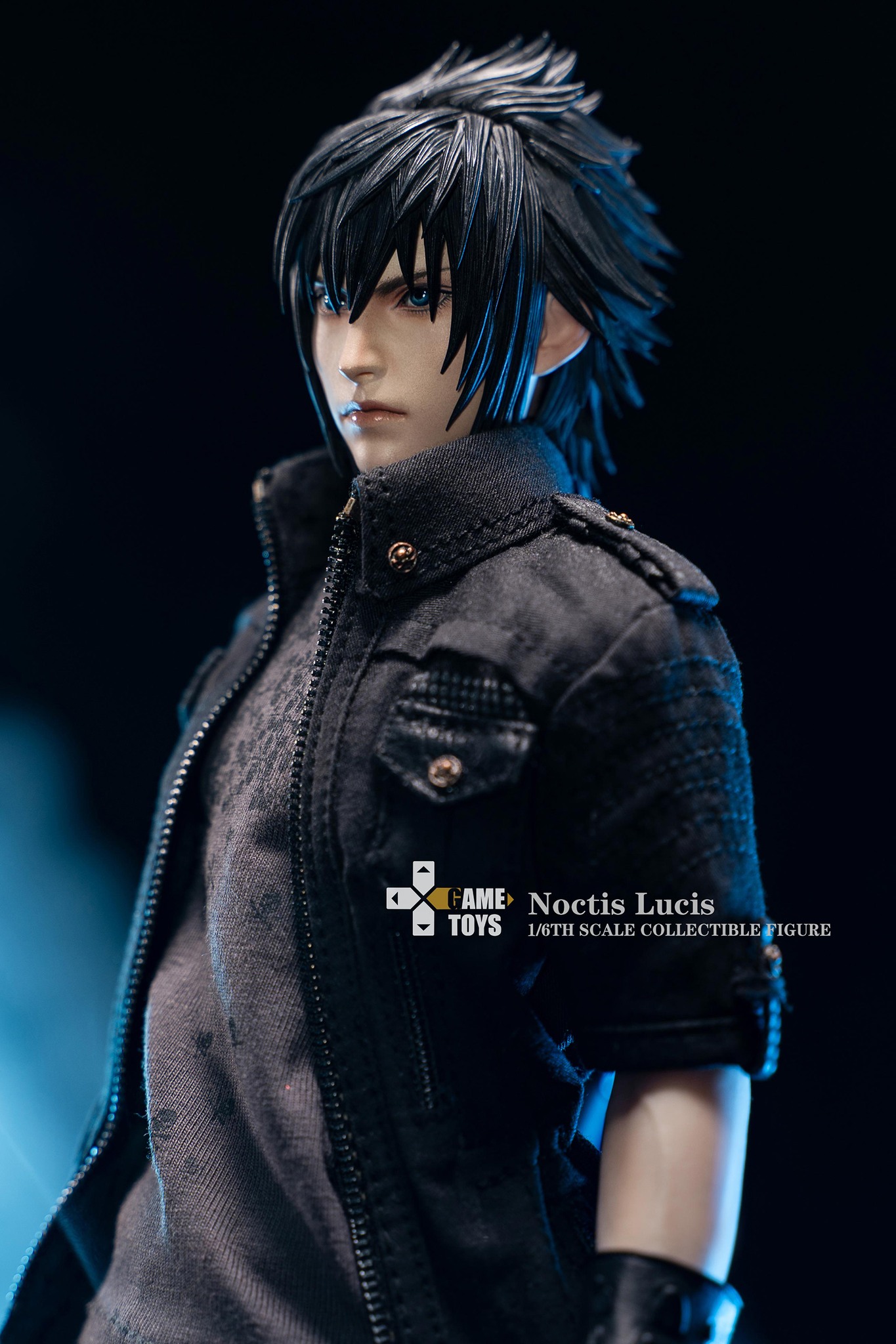 [พร้อมส่ง] "GAMETOYS 1/6 : Noctis Lucis- GT-010 (ครบชุด FF15Ver. ไม่รวมบัลลังก์) [GT-010 เป็นSETมี2กล่อง]"
