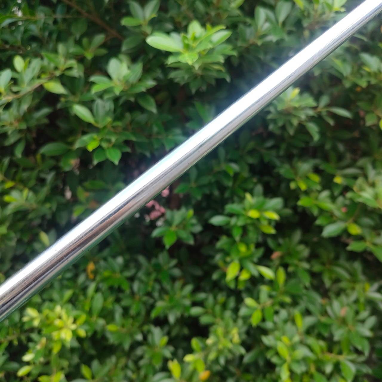 PUTTER TRIDENT 400 ความยาว 34 นิ้ว กริพ WINN เเบบใหญ่ เฉพาะคลิปอย่างเดียวซื้อมาราคา 1,500 บาท สุดยอดวัสดุทองเหลืองระดับพรีเมี่ยม!! สุดยอดคุณภาพสุดคุ้มกว่านี้ไม่มีอีกแล้ว!! ไม้กอล์ฟมือสอง ของแท้ BY NakaraLuxurious