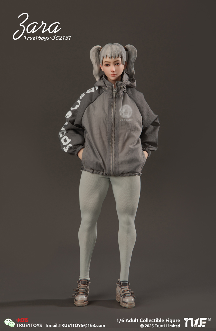 [สั่งจอง]True1Toys 1/6 : Sporty Girl ZARA
